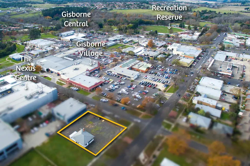 Main view of Homely house listing, 44 Hamilton Street, Gisborne VIC 3437