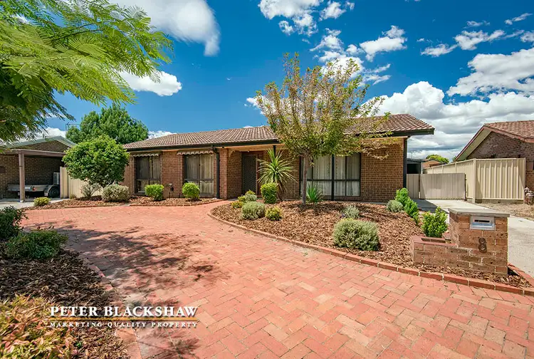 Main view of Homely house listing, 8 Wentcher Place, Richardson ACT 2905
