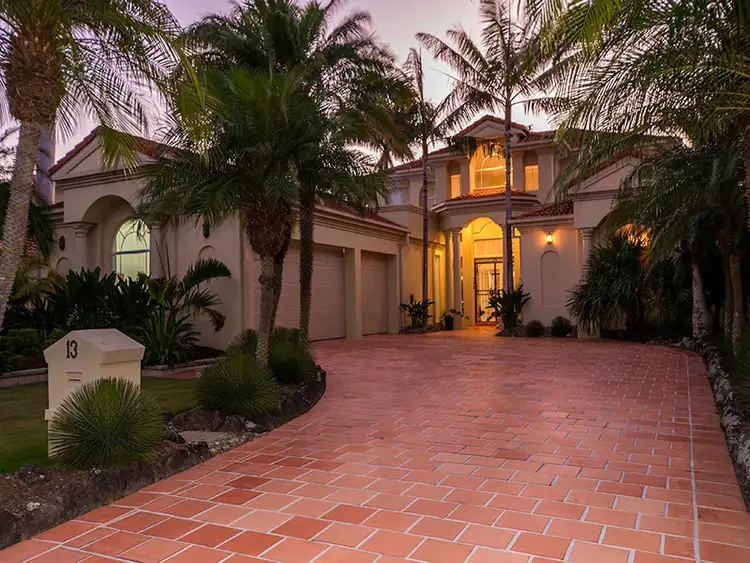 Second view of Homely house listing, 13 Sir Bruce Small Blvd, Benowa Waters QLD 4217