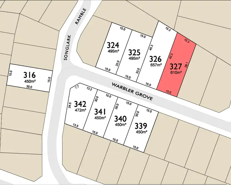 Lot 327 Gallinago Loop, Coodanup WA 6210