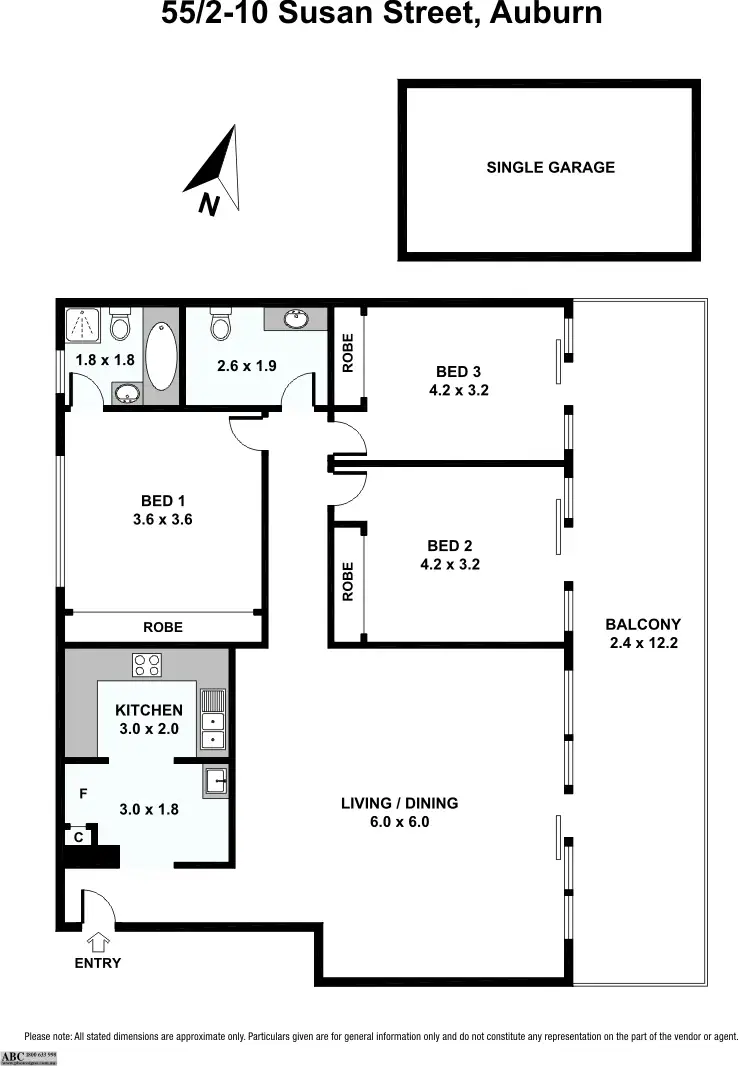 Seventh view of Homely apartment listing, 55/2-10 Susan Street, Auburn NSW 2144