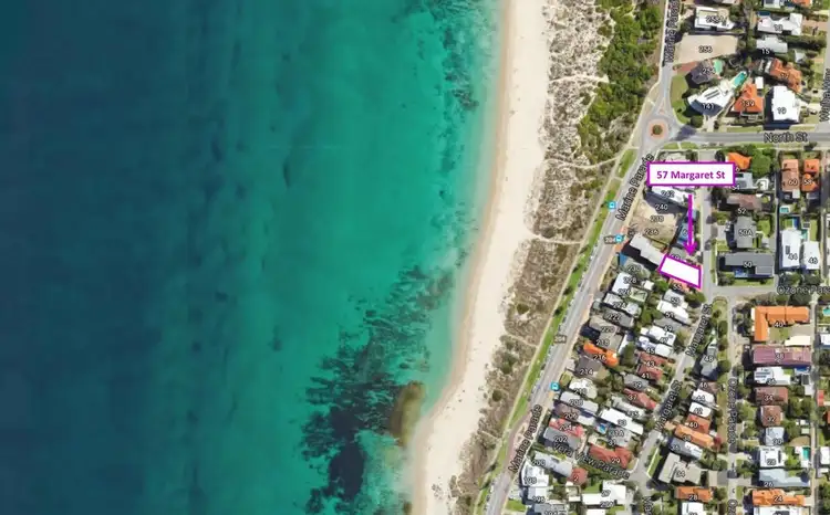 Second view of Homely house listing, 57 MARGARET STREET, Cottesloe WA 6011