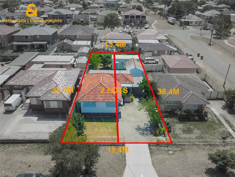 38 THE AVENUE, Canley Vale NSW 2166
