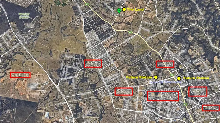 Fourth view of Homely land listing, Lot 1034 Off Boundry Road, Box Hill NSW 2765