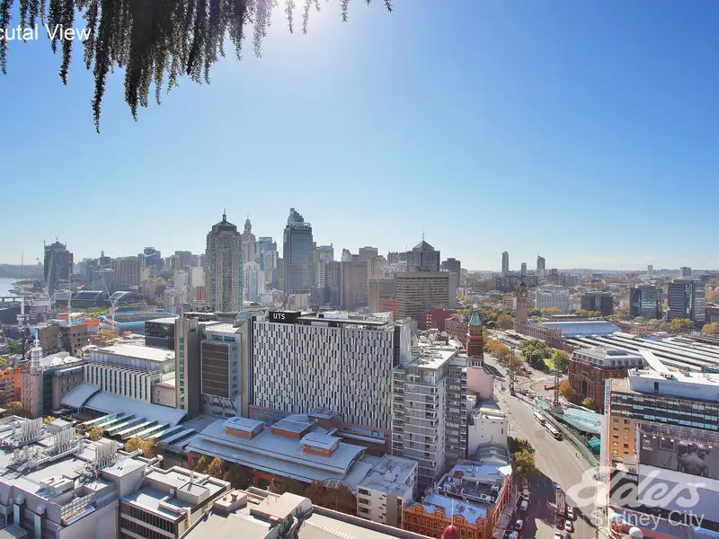 Main view of Homely apartment listing, 2505/3 Carlton Street, Chippendale NSW 2008