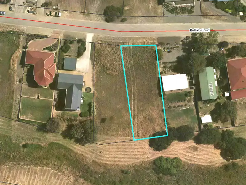 Main view of Homely land listing, 21 Buffalo Court, Encounter Bay SA 5211