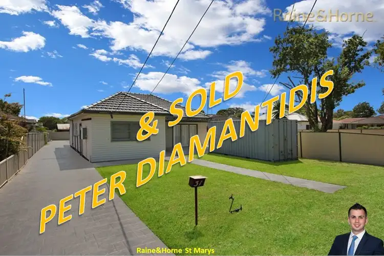 Main view of Homely house listing, 31 ADELAIDE STREET, Oxley Park NSW 2760