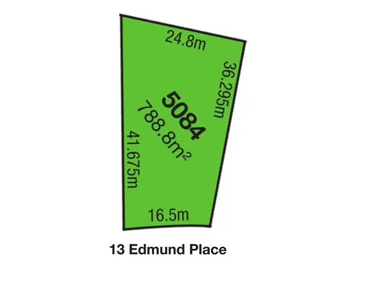 Main view of Homely land listing, 13 Edmund Place, Cecil Hills NSW 2171