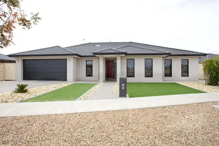 Main view of Homely house listing, 20 Arthur Drive, Horsham VIC 3400
