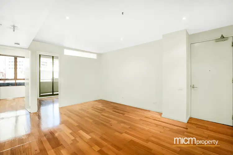 Third view of Homely apartment listing, 306/225 Elizabeth Street, Melbourne VIC 3000