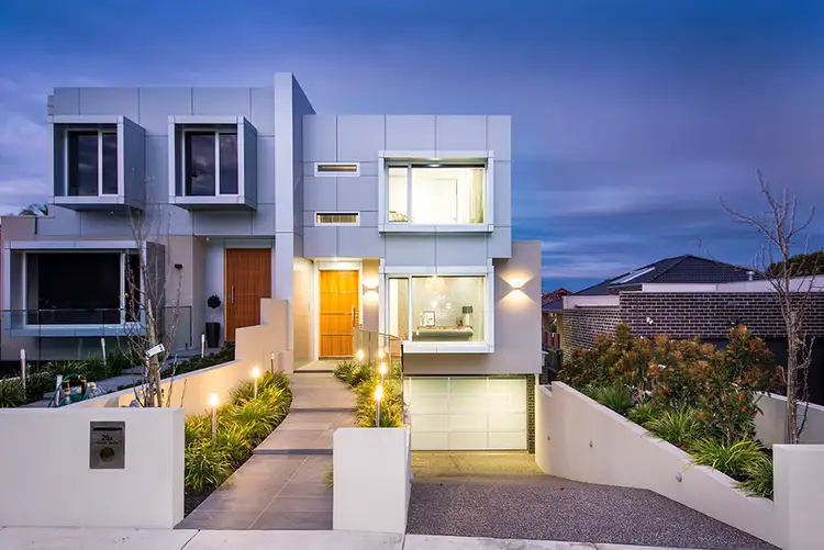 Main view of Homely house listing, 25A BRUNEL STREET, Aberfeldie VIC 3040