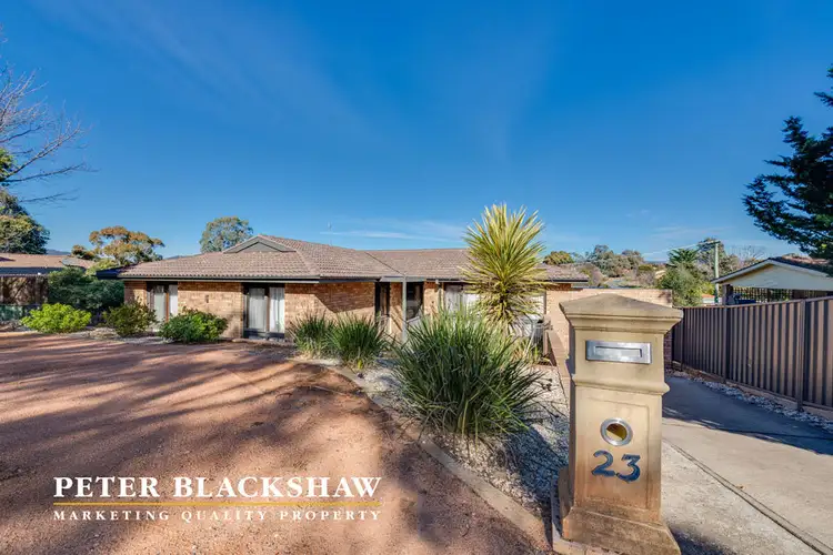 Second view of Homely house listing, 23 Coningham Street, Gowrie ACT 2904