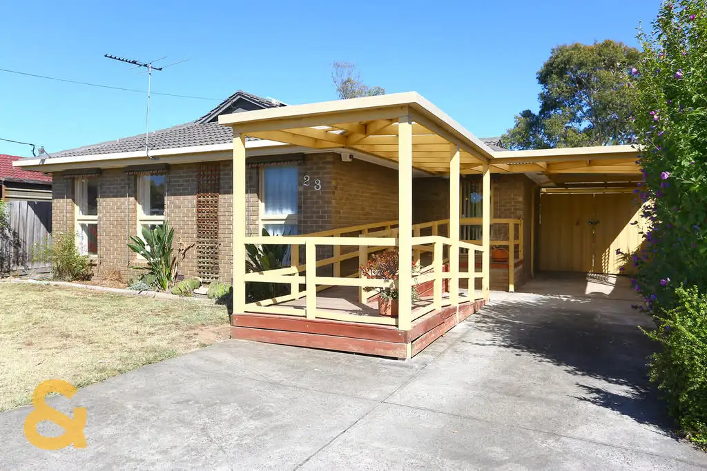 Main view of Homely house listing, 23 Spurr Street, Craigieburn VIC 3064
