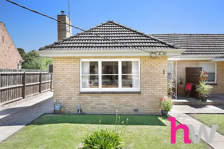 Main view of Homely unit listing, 1/6 Strachan Avenue, Manifold Heights VIC 3218