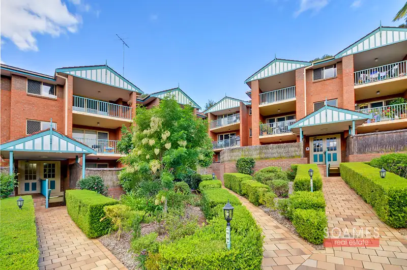 Main view of Homely apartment listing, 7/8-12 Water Street, Hornsby NSW 2077