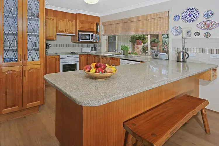 Second view of Homely house listing, 42 Hilltop Crescent, Surf Beach NSW 2536