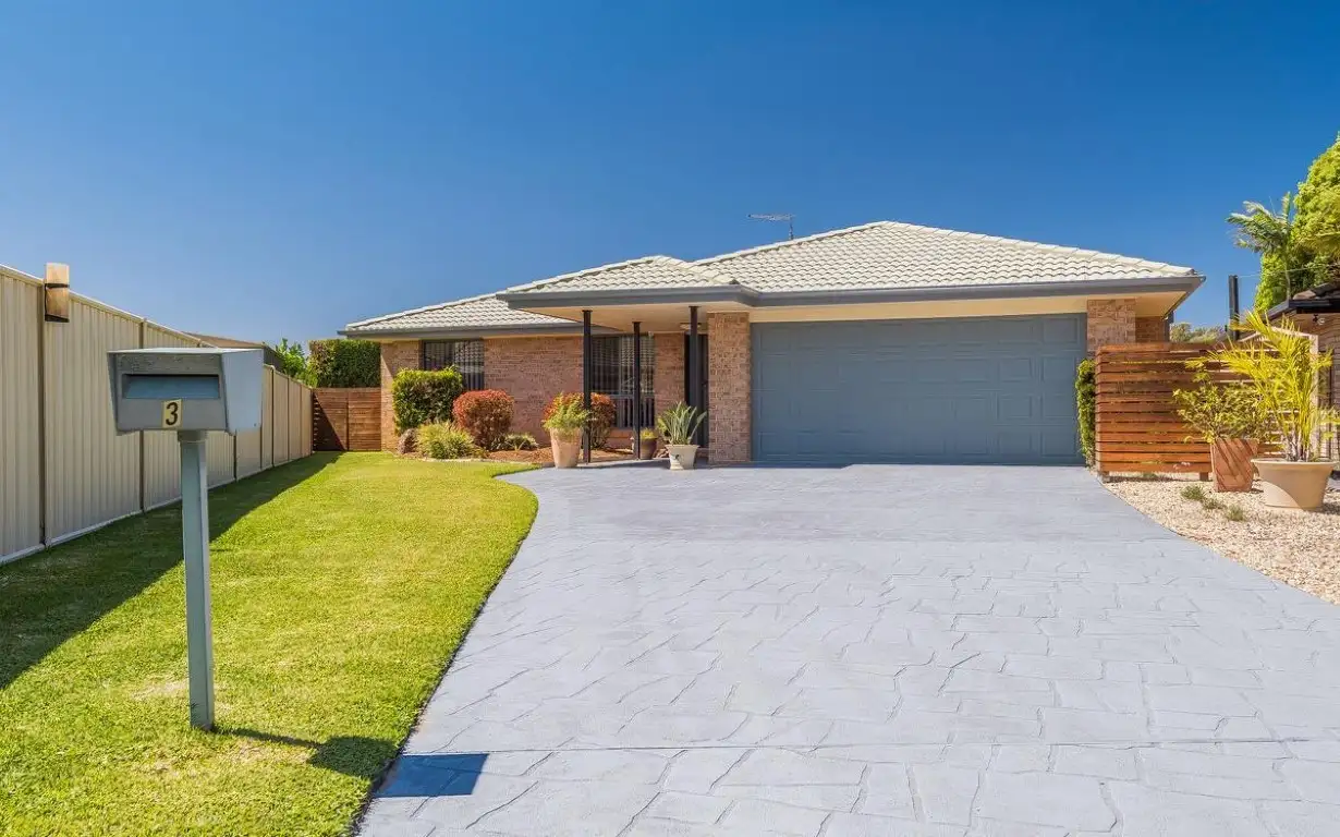 Main view of Homely house listing, 3 Eliza Court, Yamba NSW 2464