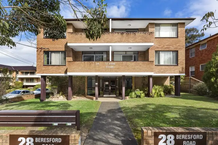 Main view of Homely apartment listing, 7/28 Beresford Road, Strathfield NSW 2135