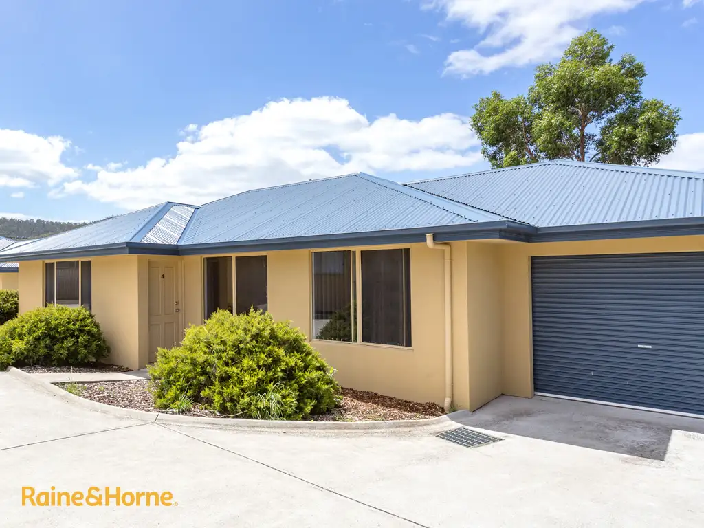 Main view of Homely house listing, 4/10 Yarraman Drive, Kingston TAS 7050
