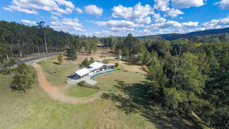 Second view of Homely rural property listing, 2646 ARMIDALE ROAD, Blaxlands Creek NSW 2460