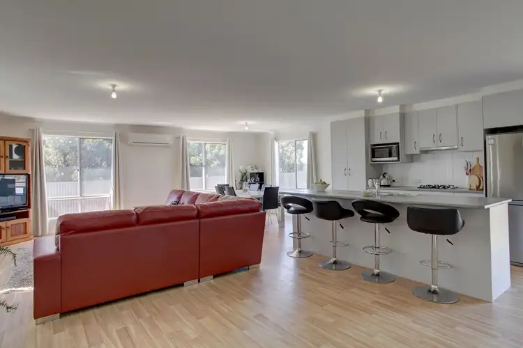 Second view of Homely house listing, 7 Benjamin Road, Poonindie SA 5607