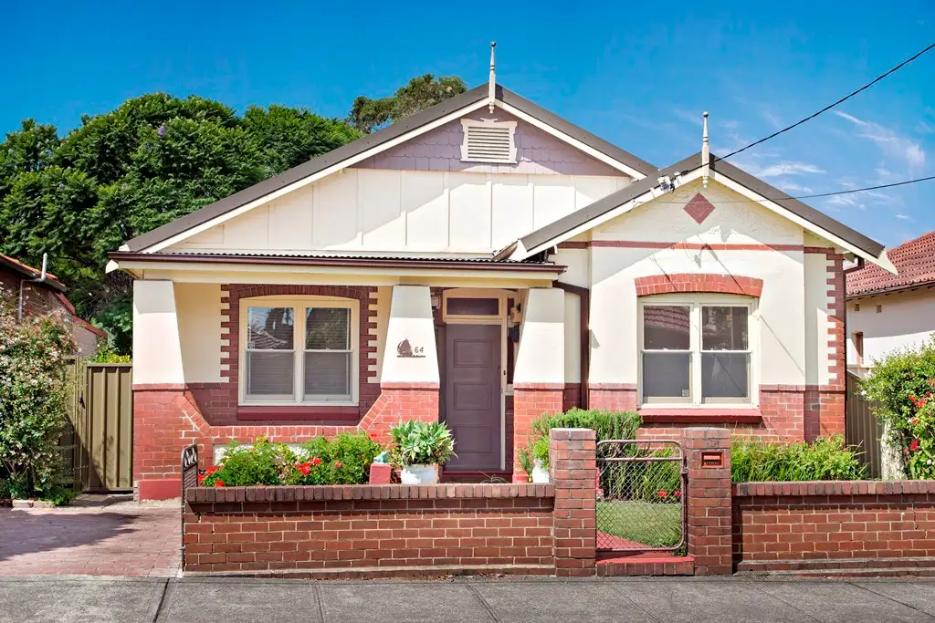 Main view of Homely house listing, 64 Palace Street, Ashfield NSW 2131