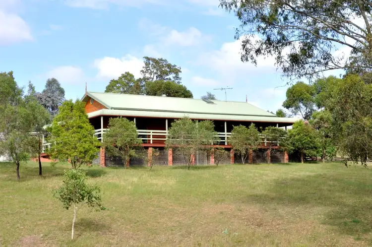 Main view of Homely rural property listing, 1671 MAITLAND VALE RD, Lambs Valley NSW 2335