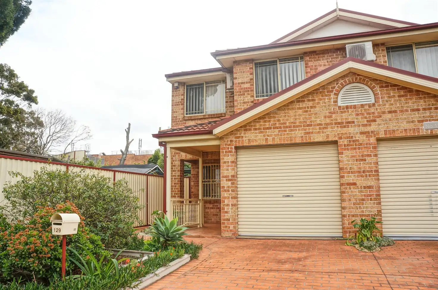 Main view of Homely semi-detached listing, 129 Kiora St, Canley Heights NSW 2166