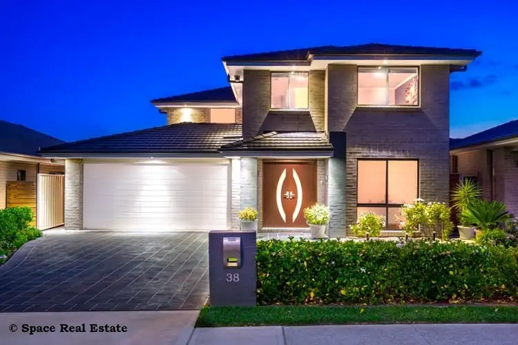 Main view of Homely house listing, 38 Beechey Circuit, Oran Park NSW 2570
