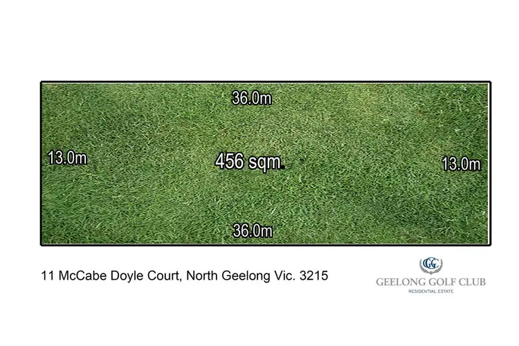 Main view of Homely land listing, 11 McCabe Doyle Court, North Geelong VIC 3215