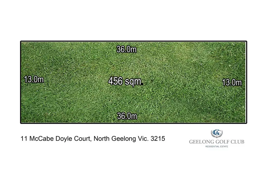 Main view of Homely land listing, 11 McCabe Doyle Court, North Geelong VIC 3215