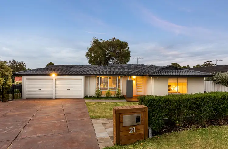 Main view of Homely house listing, 21 Anglesey Drive, Kardinya WA 6163