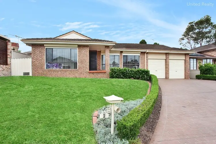 Main view of Homely house listing, 2 Cassia Close, Bossley Park NSW 2176