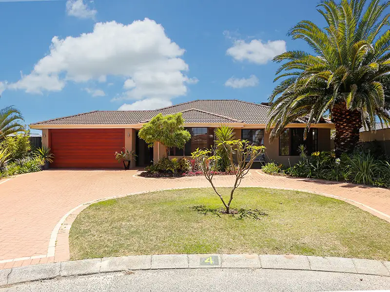 Main view of Homely house listing, 4 Stem Place, Ocean Reef WA 6027