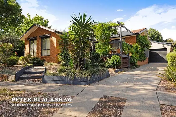 Main view of Homely house listing, 127 Learmonth Drive, Kambah ACT 2902
