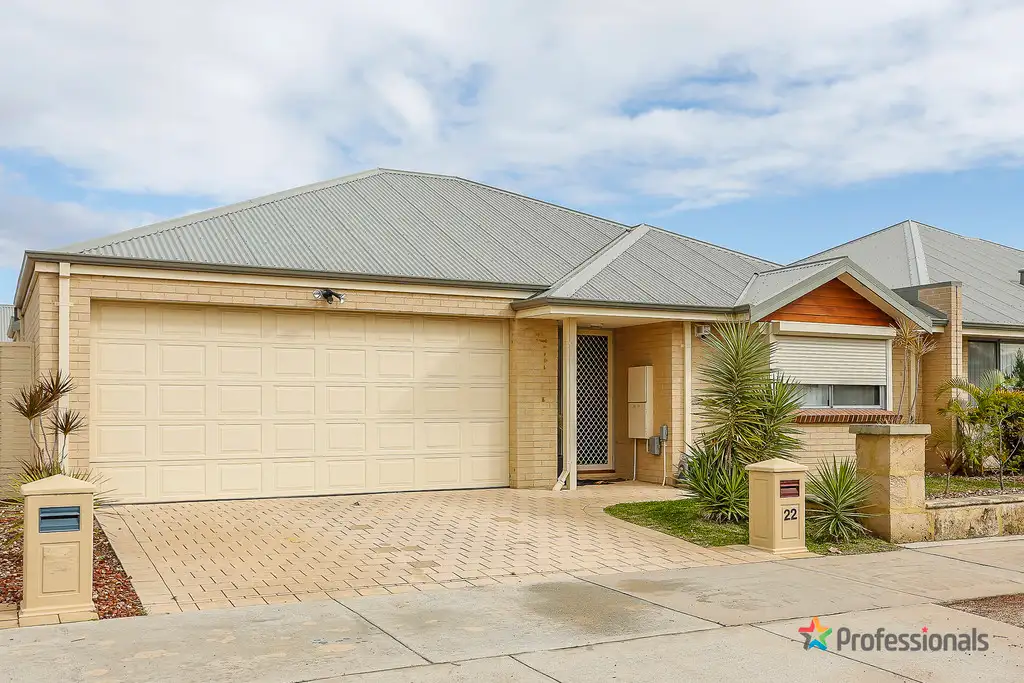 Main view of Homely house listing, 22 Westbrook Parade, Ellenbrook WA 6069