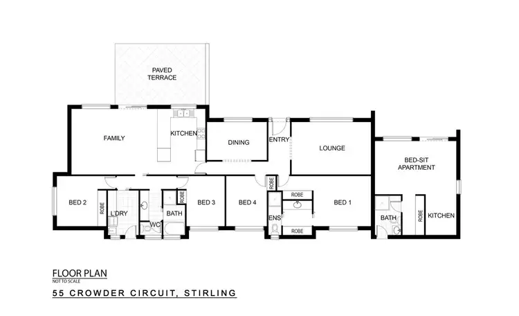 Third view of Homely house listing, 55 Crowder Circuit, Stirling ACT 2611