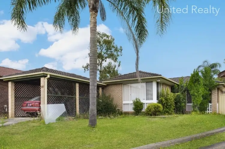 Main view of Homely house listing, 22 Gentian Avenue, Macquarie Fields NSW 2564
