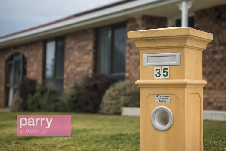 Second view of Homely house listing, 35 Kipling Crescent, Hadspen TAS 7290