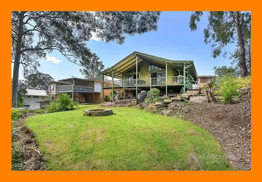 Main view of Homely house listing, 55 Leslie Parade, Slacks Creek QLD 4127