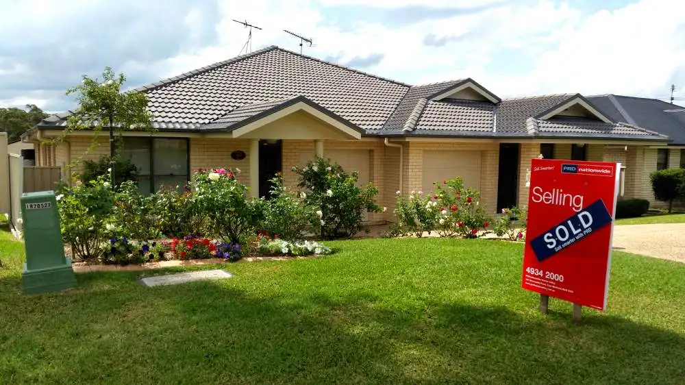 Main view of Homely semi-detached listing, 1/9 Prieska Way, East Maitland NSW 2323