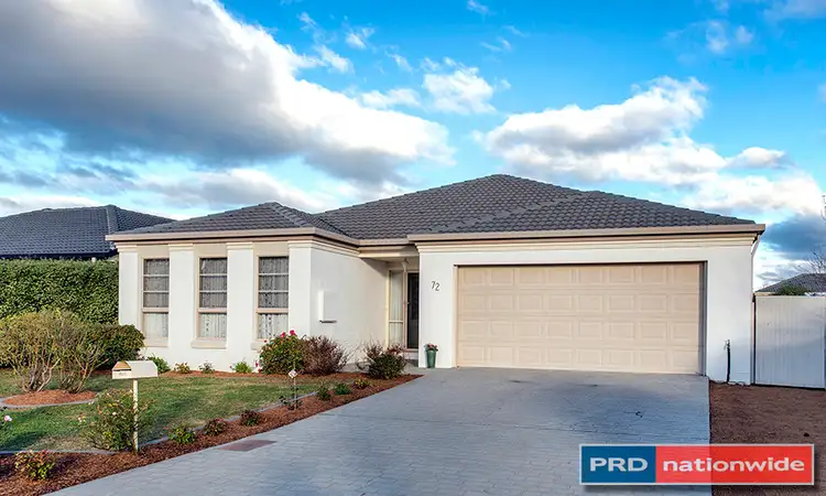 Main view of Homely house listing, 72 McGilvray Close, Gordon ACT 2906