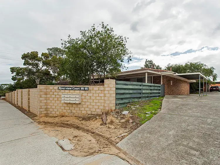 Second view of Homely house listing, 1/191 Manning Road, Bentley WA 6102