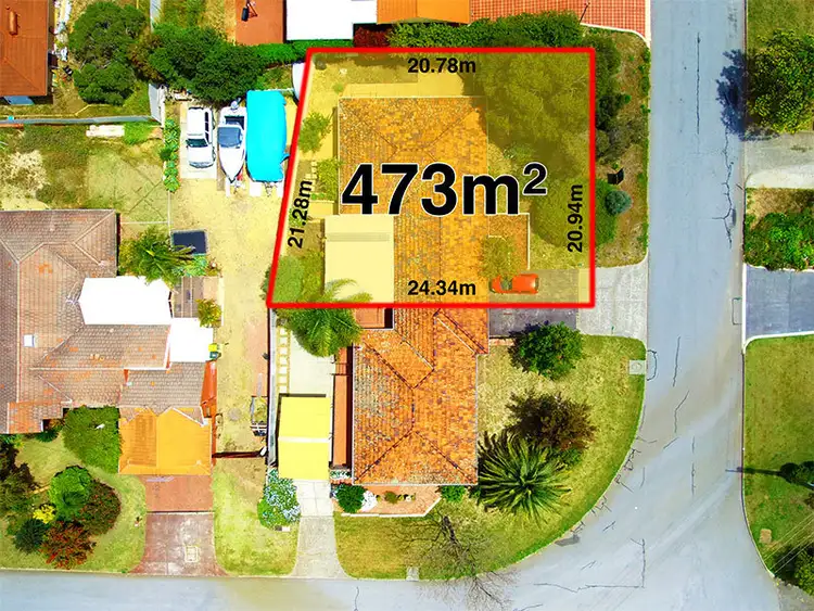 Second view of Homely semi-detached listing, 28 Hogarth Way, Bateman WA 6150