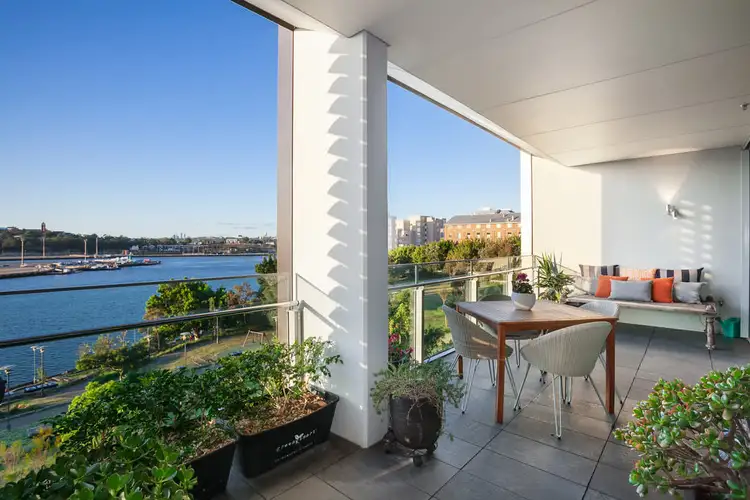 Second view of Homely apartment listing, 11/15 Bowman Street, Pyrmont NSW 2009