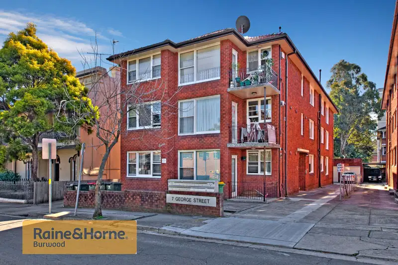 Main view of Homely apartment listing, 6/7 George Street, Burwood NSW 2134