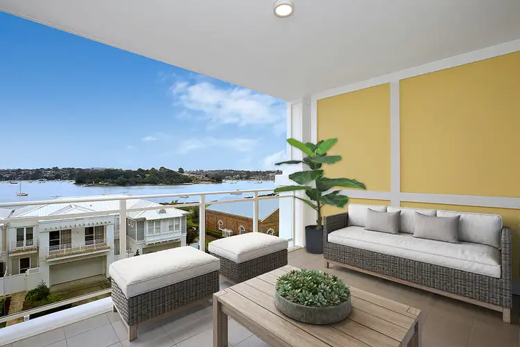 Second view of Homely apartment listing, 508/50 Peninsula Drive, Breakfast Point NSW 2137