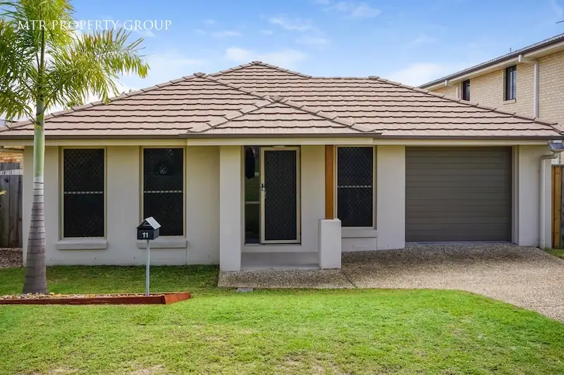 Main view of Homely house listing, 11 Sandalwood Street, Heathwood QLD 4110