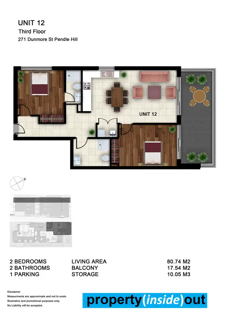 Sixth view of Homely apartment listing, 12/271 Dunmore Street, Pendle Hill NSW 2145