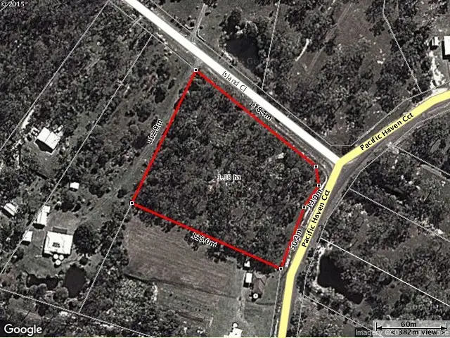 Main view of Homely land listing, 176 Pacific Haven Circuit, Pacific Haven QLD 4659
